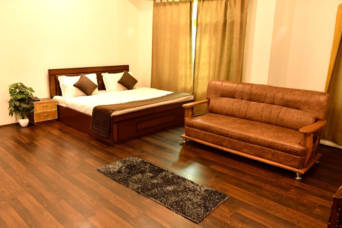 Spacious family suite